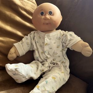 Vintage Cabbage Patch **with freckles” Preemie